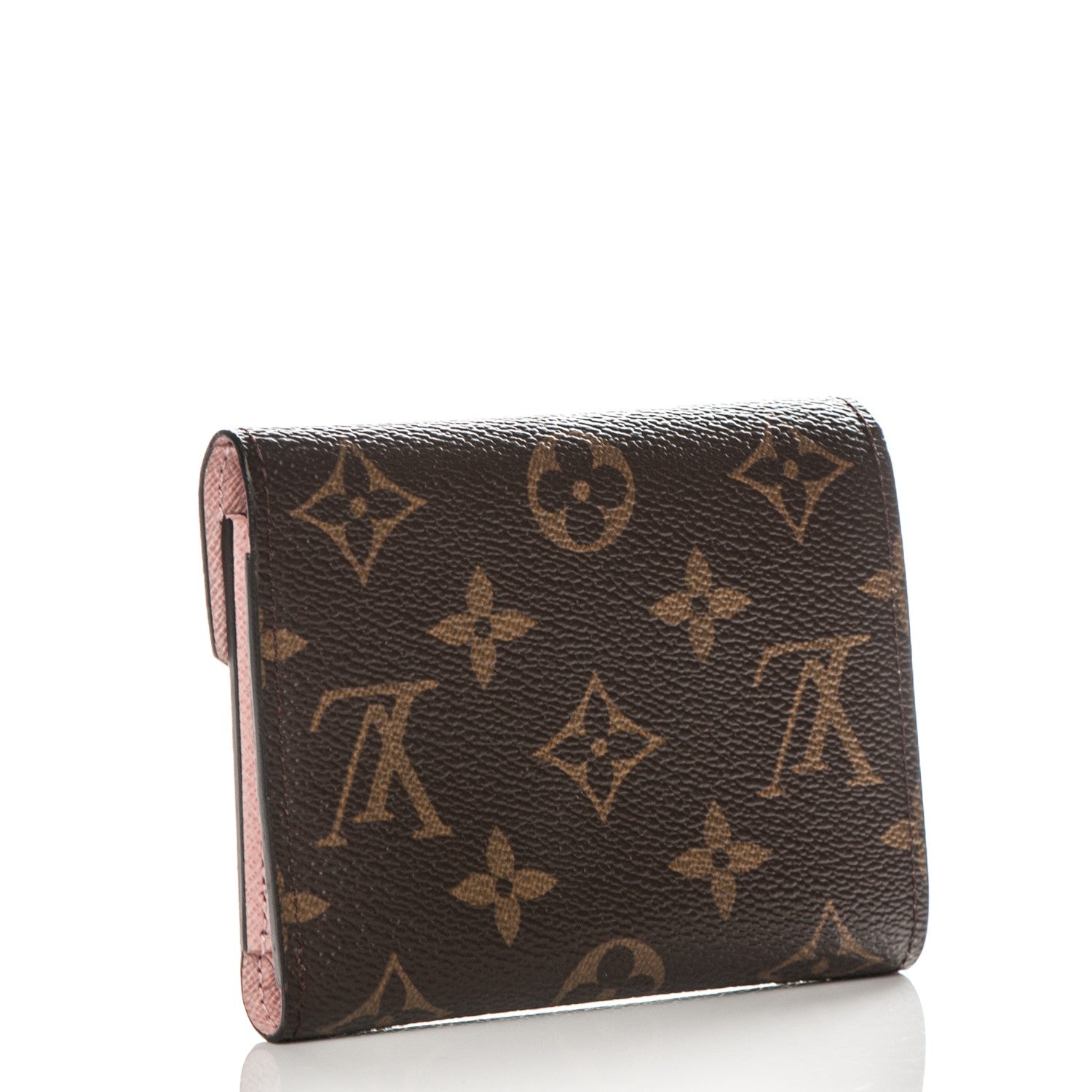 Louis Vuitton Monogram Victorine Wallet Rose Ballerine 3 of 7