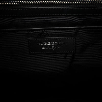 Burberry Deerskin Large Rucksack Backpack Slate Blue 7 of 11