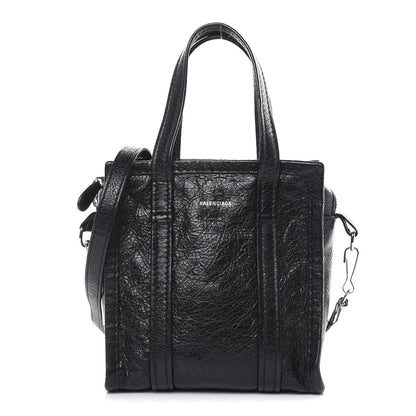 Balenciaga Agneau XXS Bazar Shopper Tote Black 1 of 9