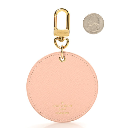 Louis Vuitton Damier Azur Tahitienne Bag Charm Key Ring 2 of 3
