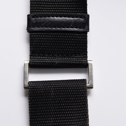 Prada Nylon Vela Messenger Bag Black 18 of 18