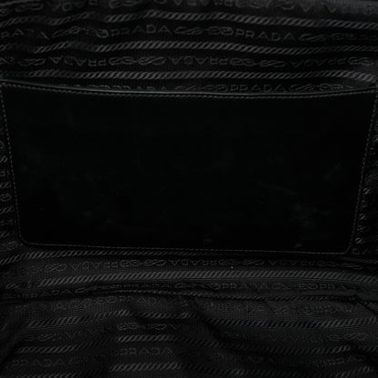 Prada City Calf Mirage Bauletto Black 10 of 23