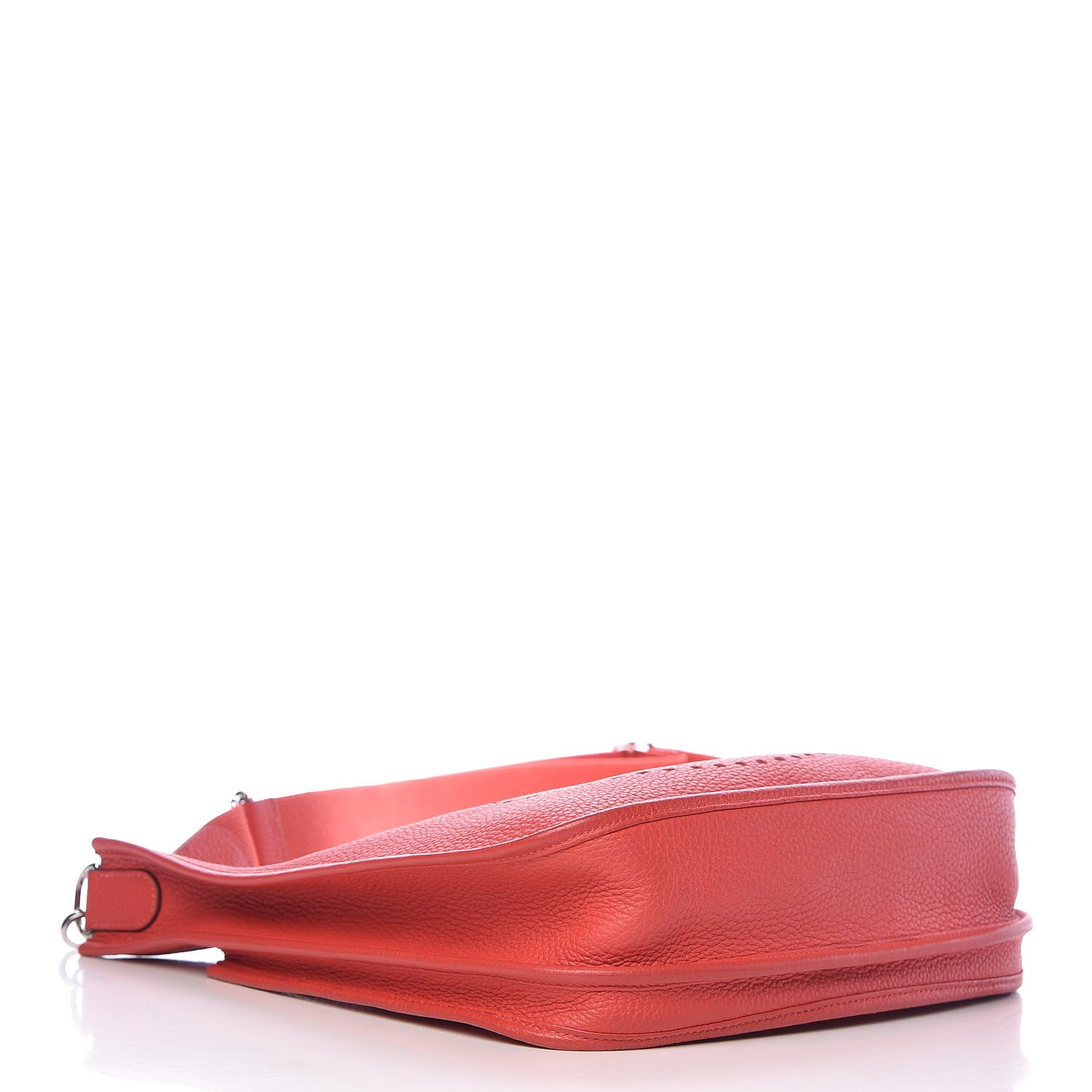 Hermes Taurillon Clemence Evelyne III PM Rouge Pivoine 4 of 25
