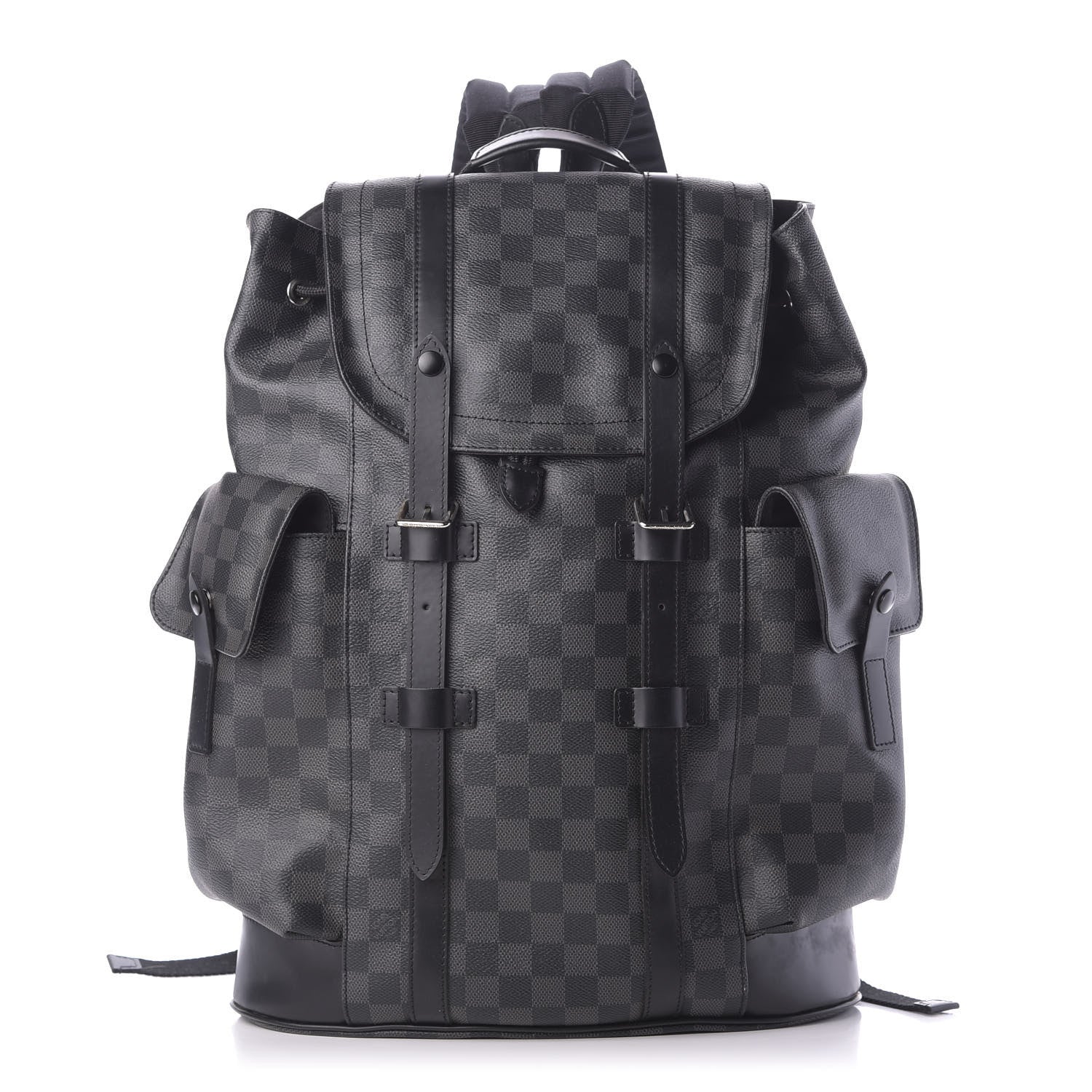 Louis Vuitton Damier Graphite Christopher PM Backpack 1 of 10