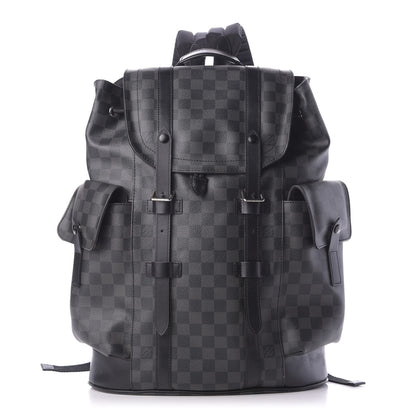 Louis Vuitton Damier Graphite Christopher PM Backpack 1 of 10