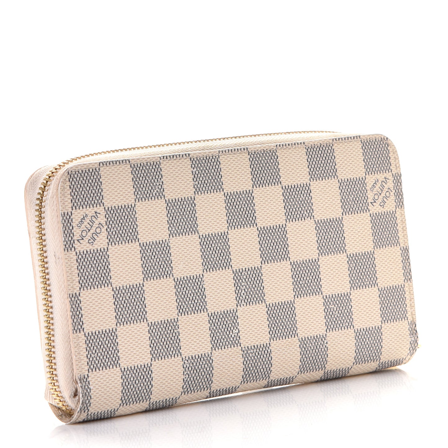 Damier Azur Zippy Wallet