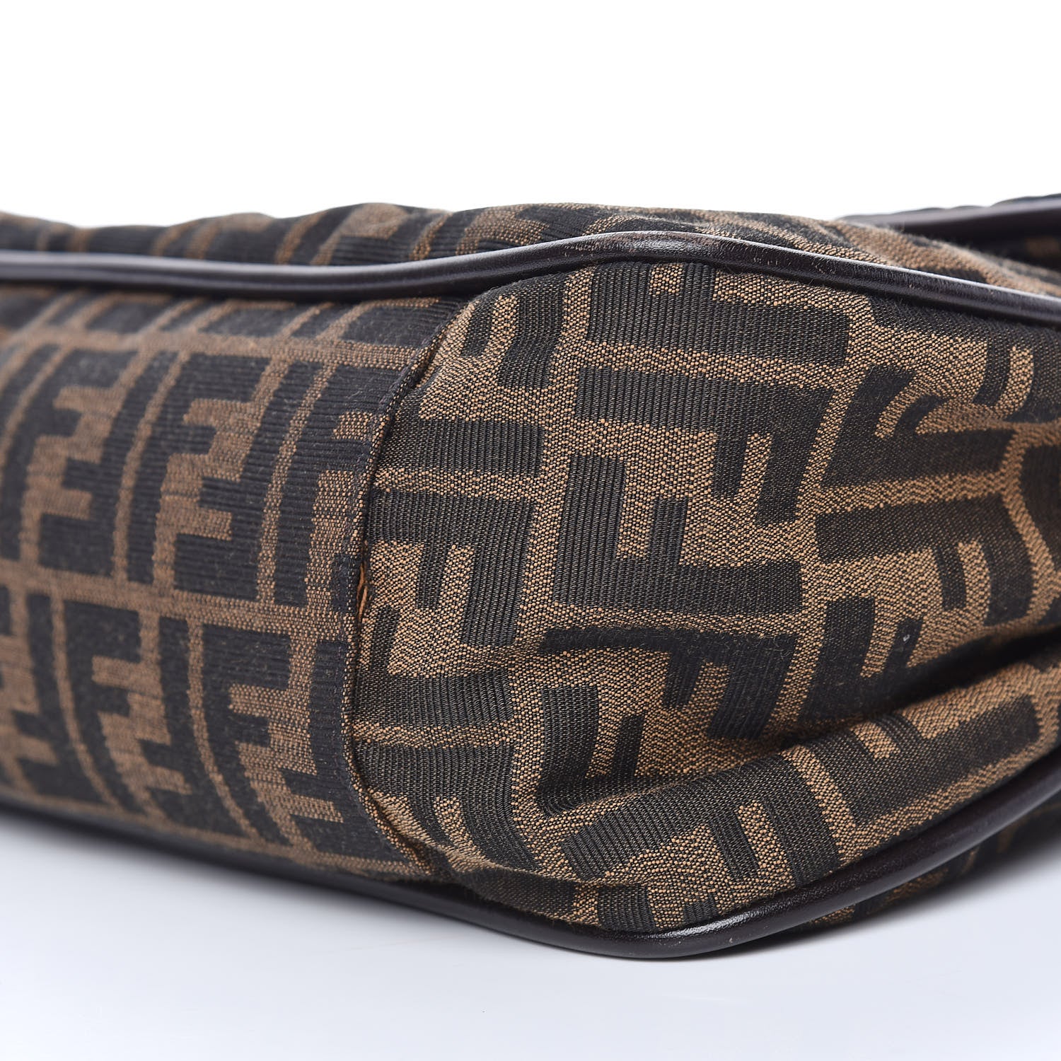 Fendi Zucca Fly Shoulder Bag Tobacco 10 of 10