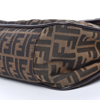 Fendi Zucca Fly Shoulder Bag Tobacco 10 of 10