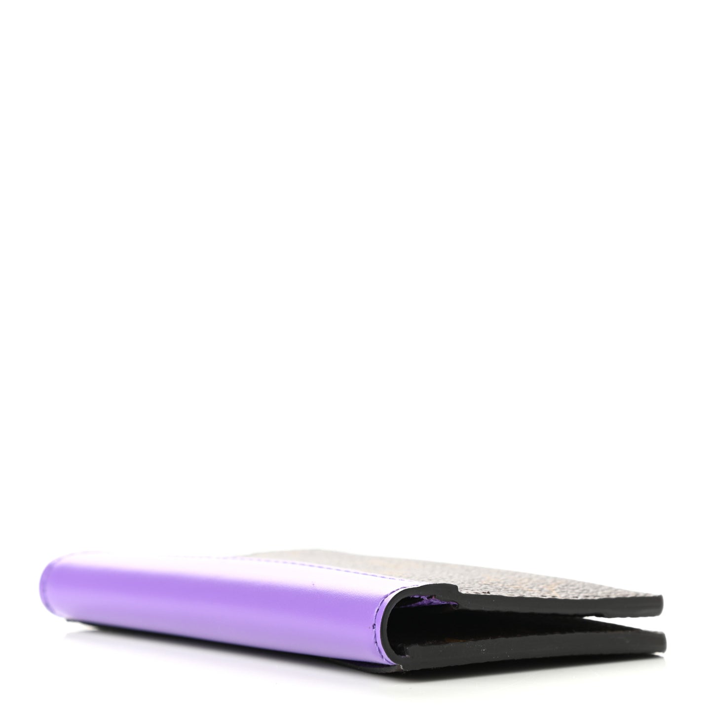 Monogram Pocket Organizer NM Purple