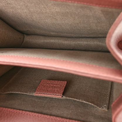 Gucci Dollar Calfskin Small Interlocking G Shoulder Bag Soft Pink 4 of 8