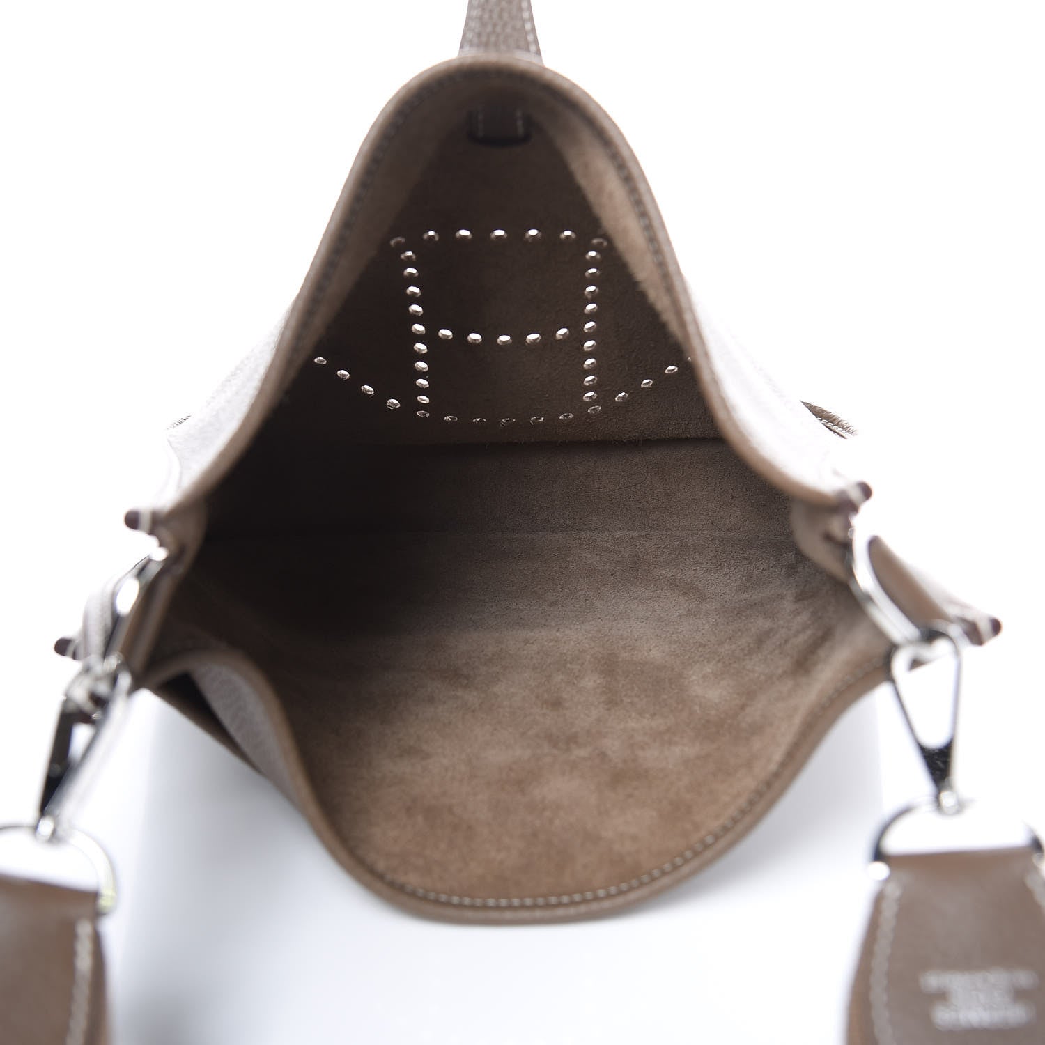 Hermes Taurillon Clemence Evelyne III PM Etoupe 5 of 10
