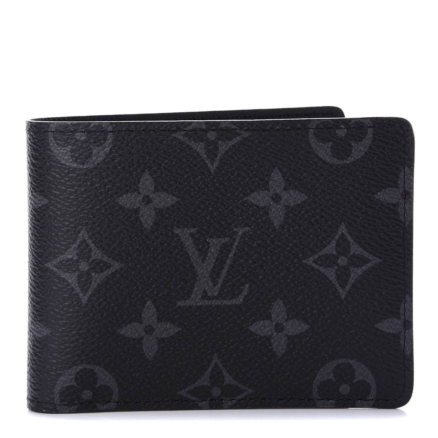 Louis Vuitton Monogram Eclipse Multiple Wallet 1 of 8