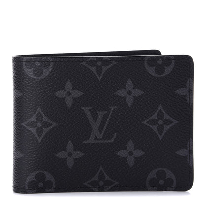 Louis Vuitton Monogram Eclipse Multiple Wallet 1 of 8