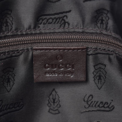 Gucci Crystal Monogram Large Duchessa Boston Dark Brown 6 of 10