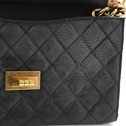 Chanel Goatskin Quilted Rita Flap Black 11 of 12