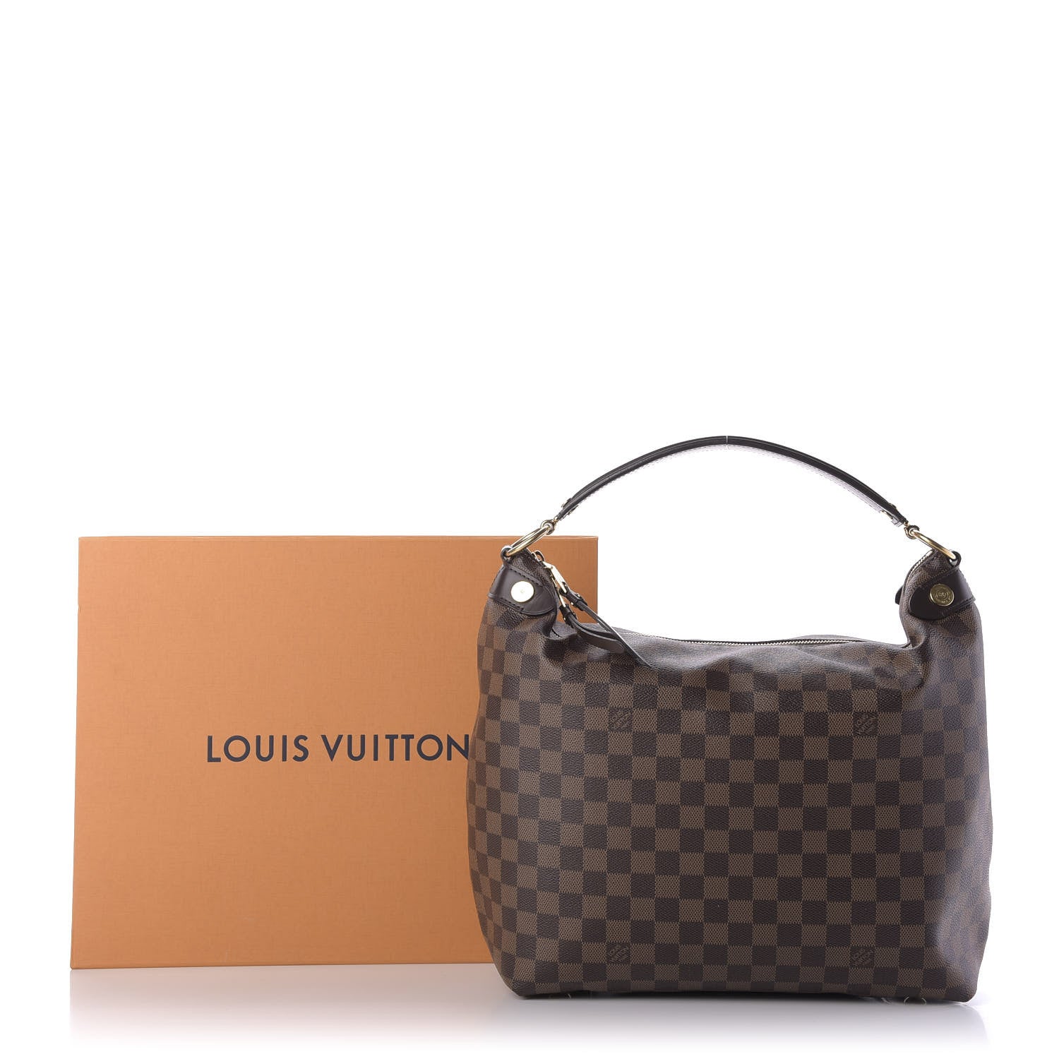 Louis Vuitton Damier Ebene Duomo Hobo 10 of 10