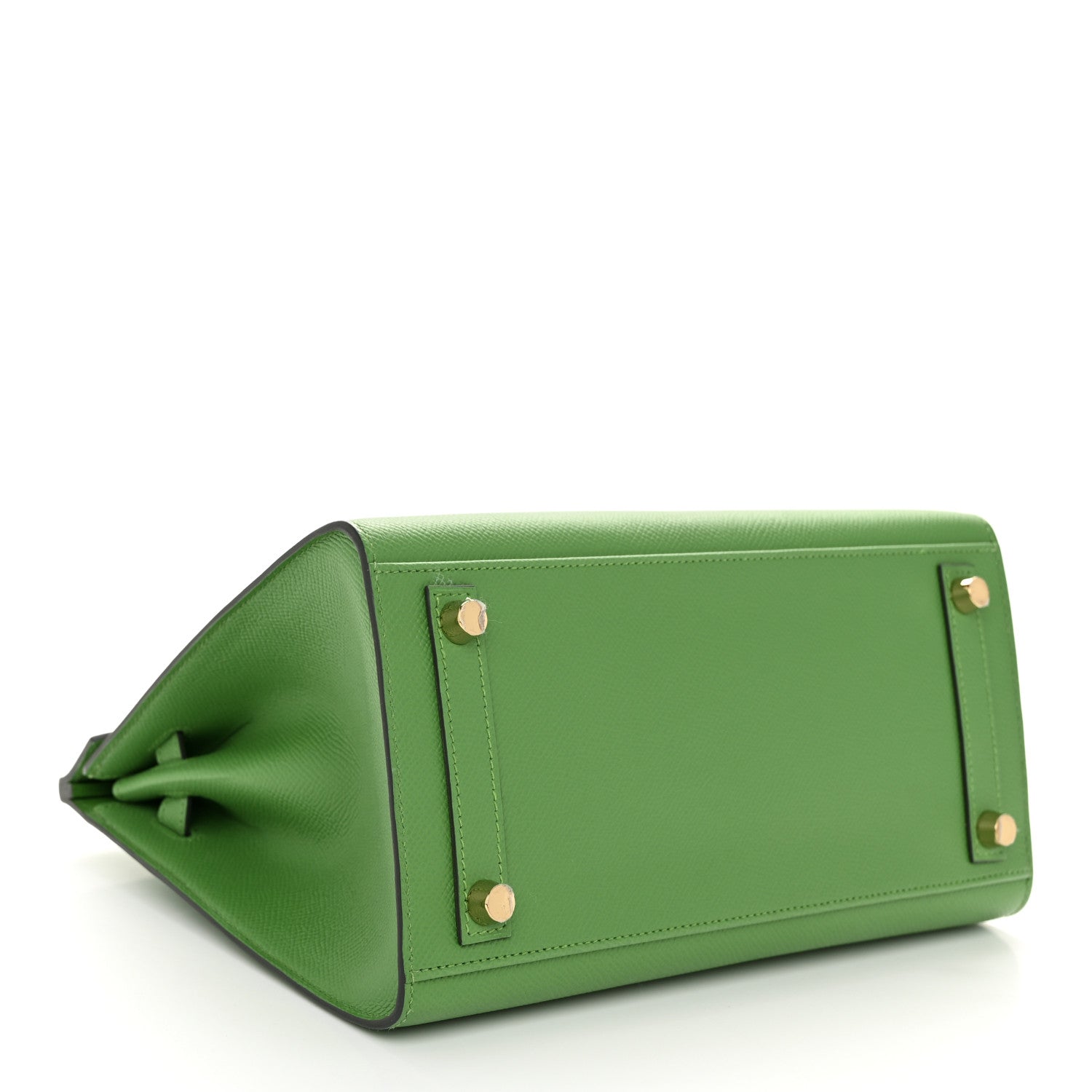 Hermes Epsom Birkin Sellier 25 Vert Yucca 4 of 12