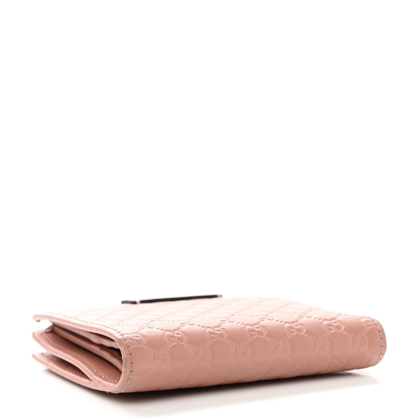Microguccissima Bi-Fold Wallet Soft Pink