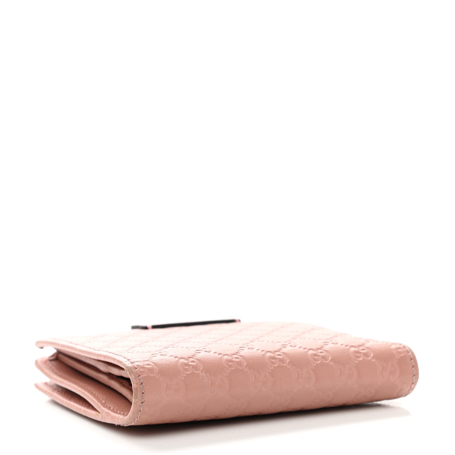 Gucci Microguccissima Bi-Fold Wallet Soft Pink 4 of 7