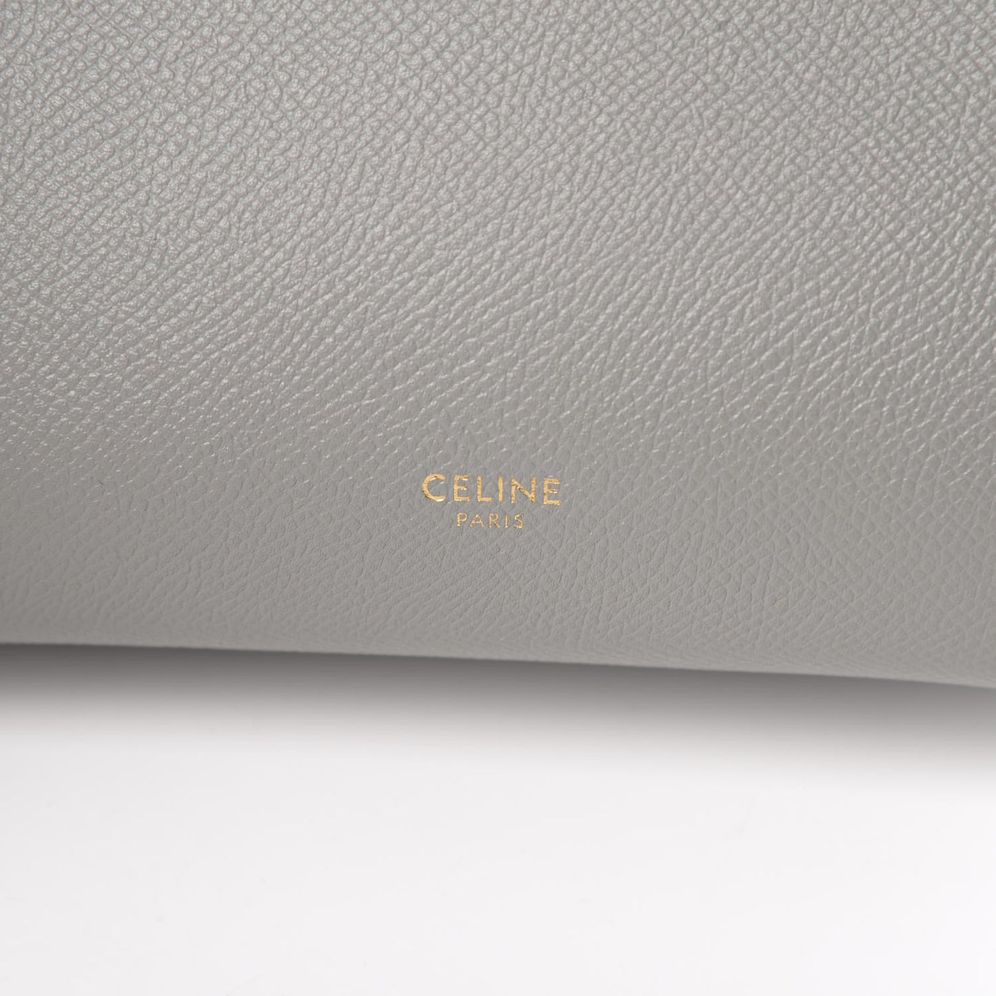 Grained Calfskin Nano Belt Bag Cloud