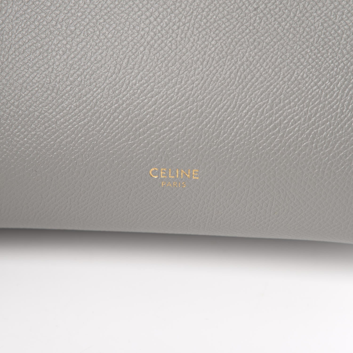 Celine Grained Calfskin Nano Belt Bag Cloud 7 of 12