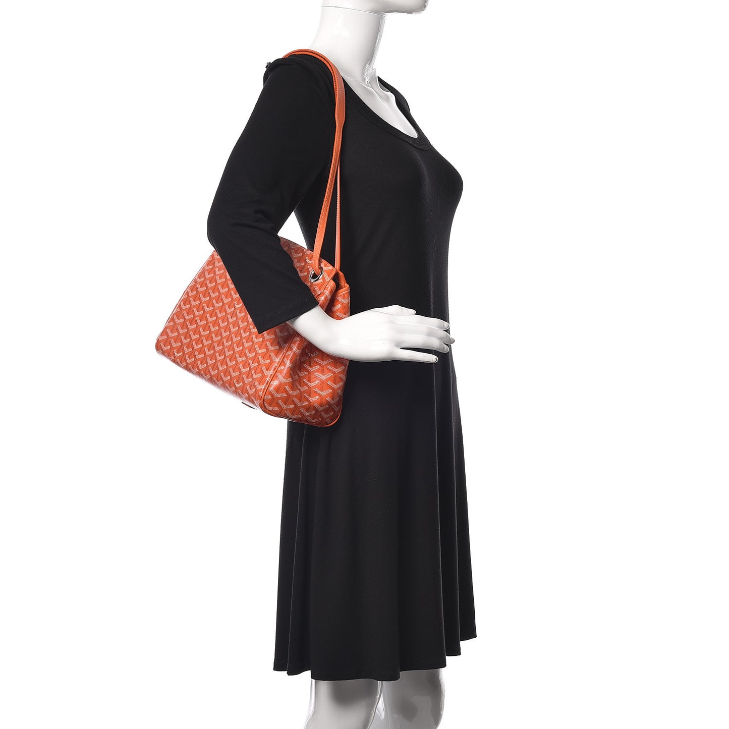 Goyardine Rouette PM Orange
