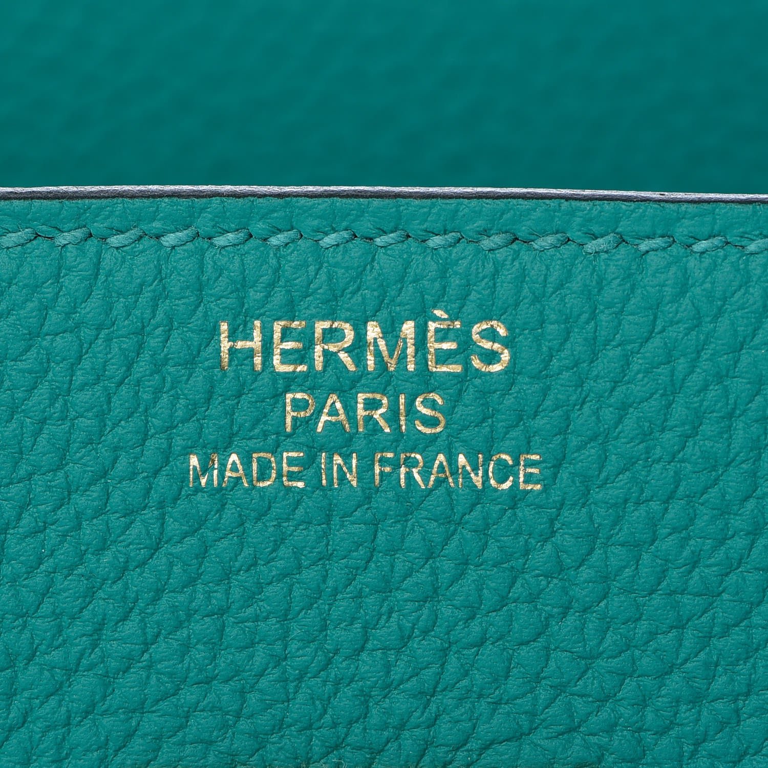 Hermes Togo Birkin 35 Vert Verone 21 of 40