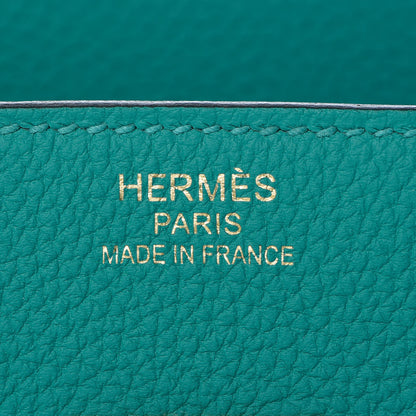 Hermes Togo Birkin 35 Vert Verone 21 of 40