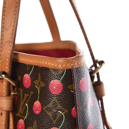 Louis Vuitton Monogram Cerises Bucket Bag 16 of 31