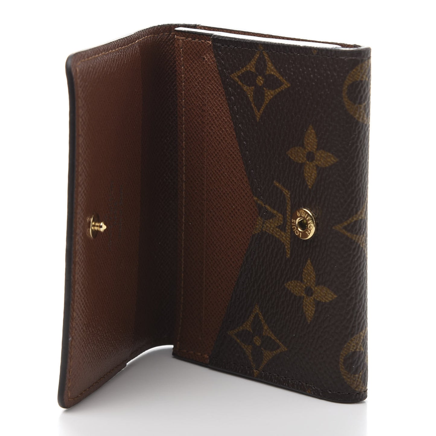 Monogram Business Card Holder