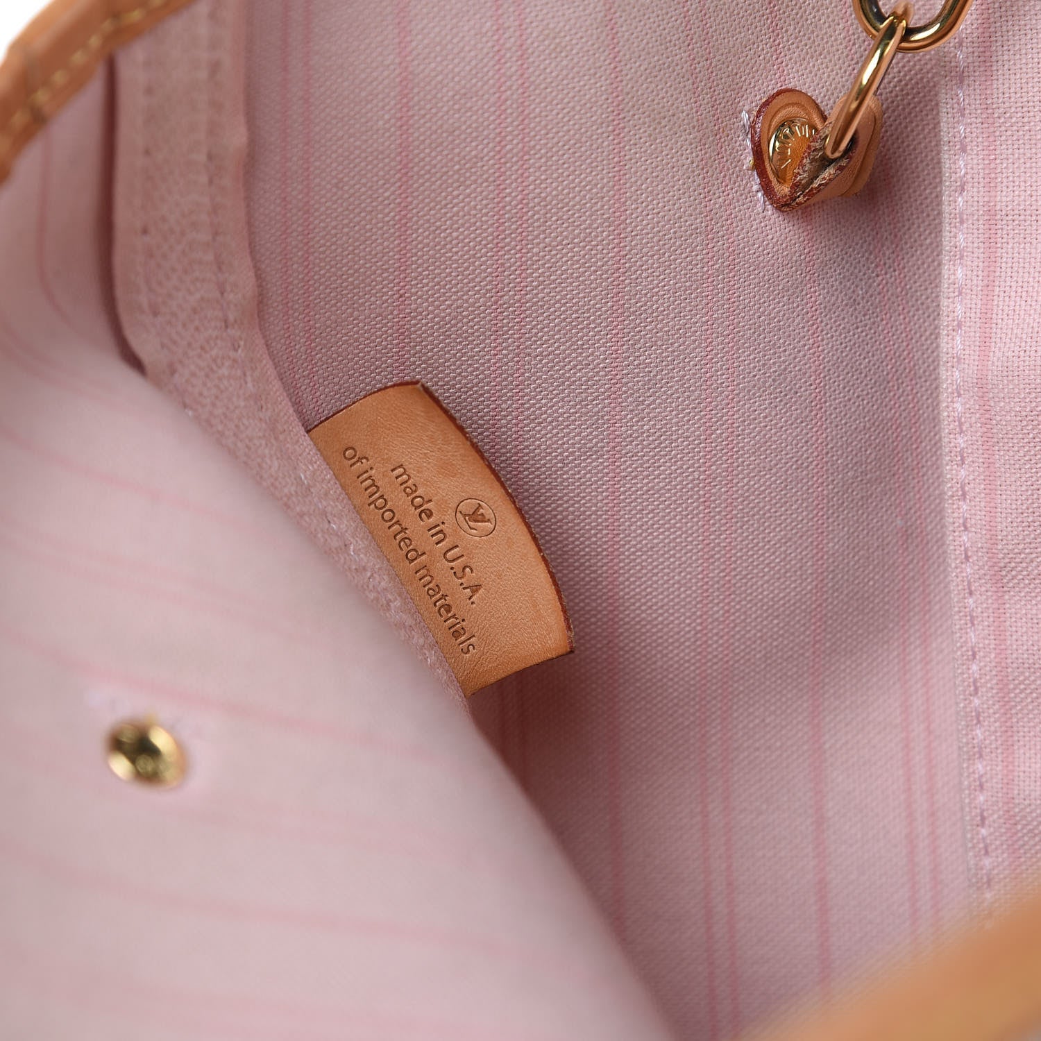 Louis Vuitton Damier Azur Neo Neverfull MM Rose Ballerine 8 of 21