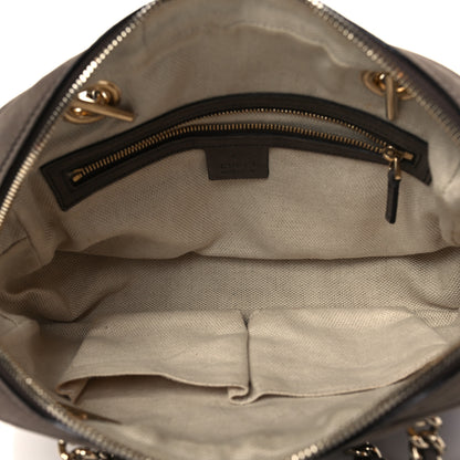 Gucci Vitello Range Small Soho Bowler Grey Field 4 of 6