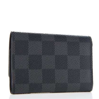 Louis Vuitton Damier Graphite Multicles 6 Key Holder 3 of 7