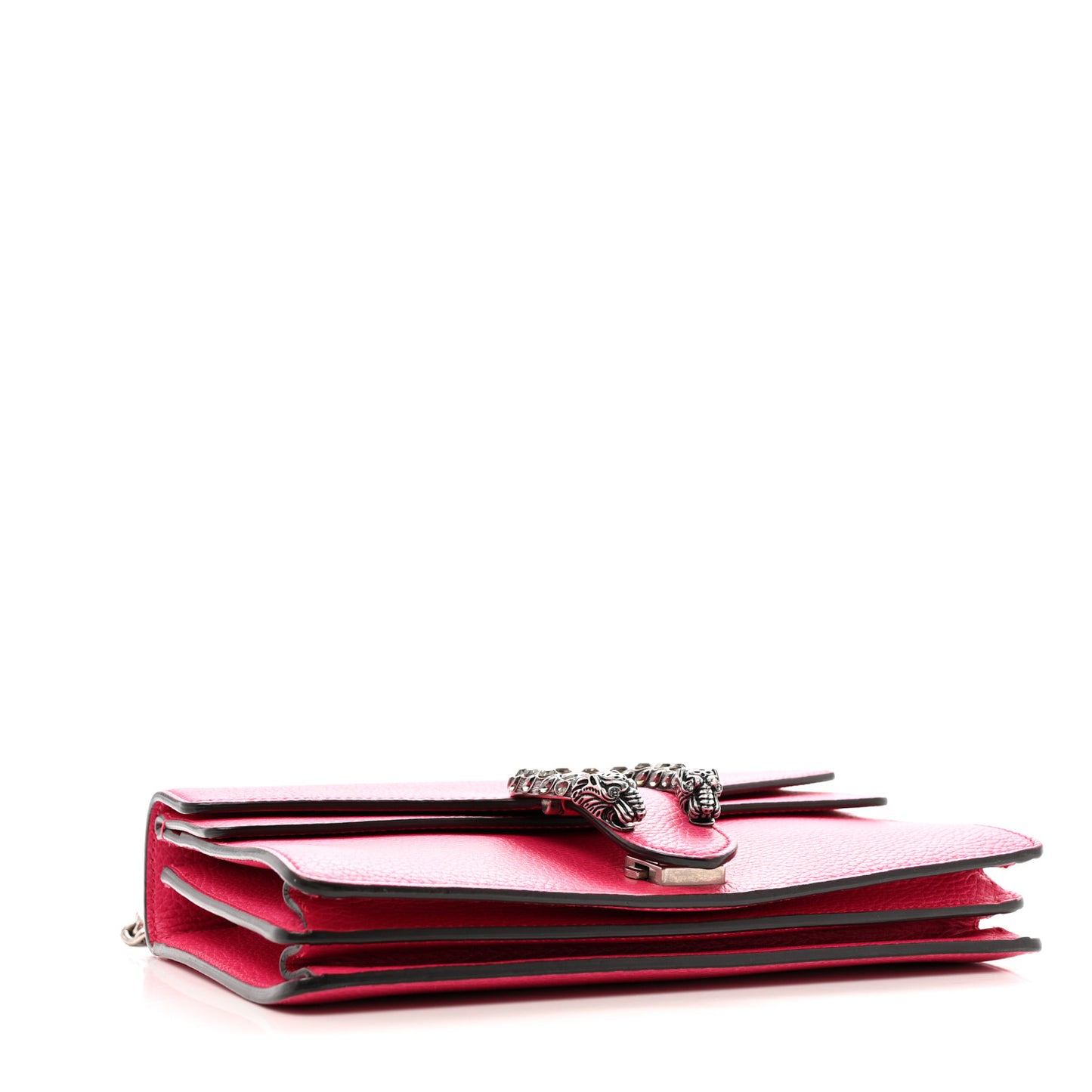 Dollar Calfskin Small Dionysus Shoulder Bag Box Pink