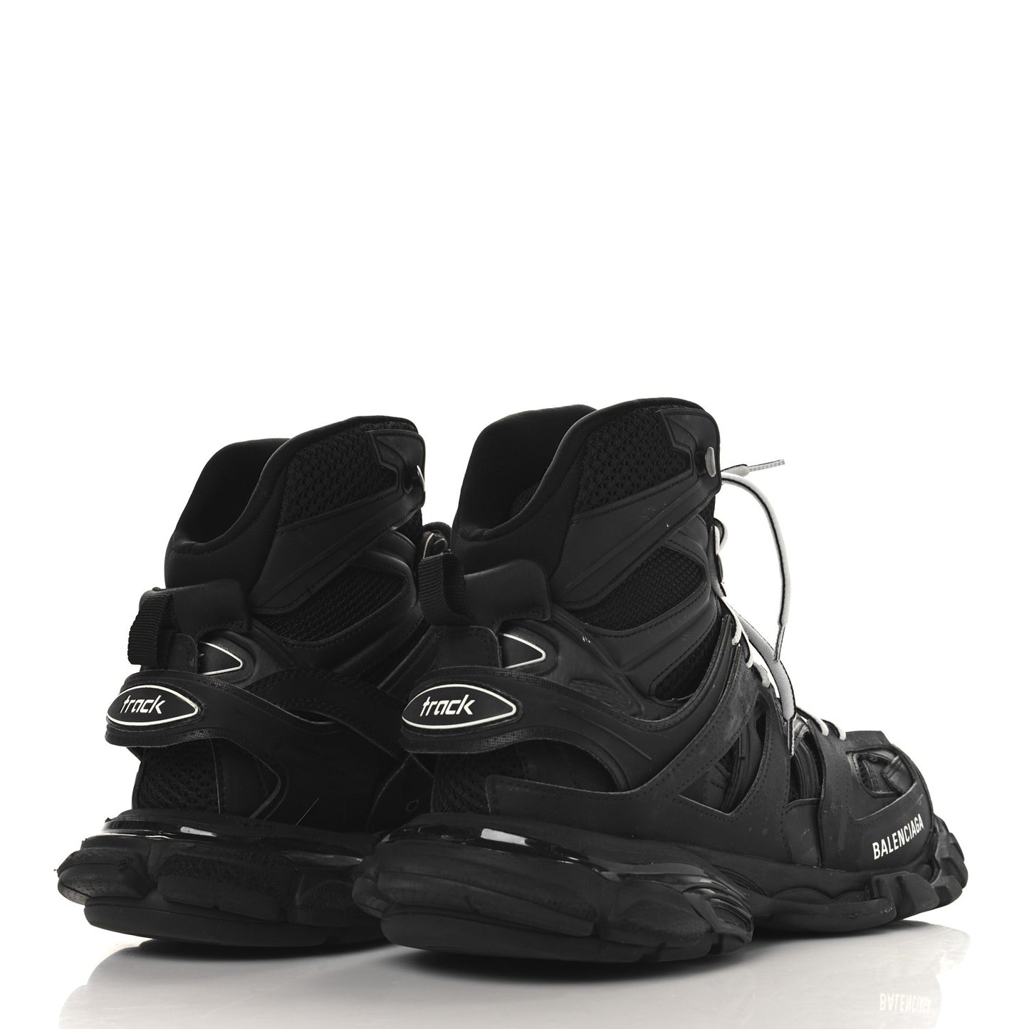 Mesh Nylon Mens Track Hike Sneakers 42 Black
