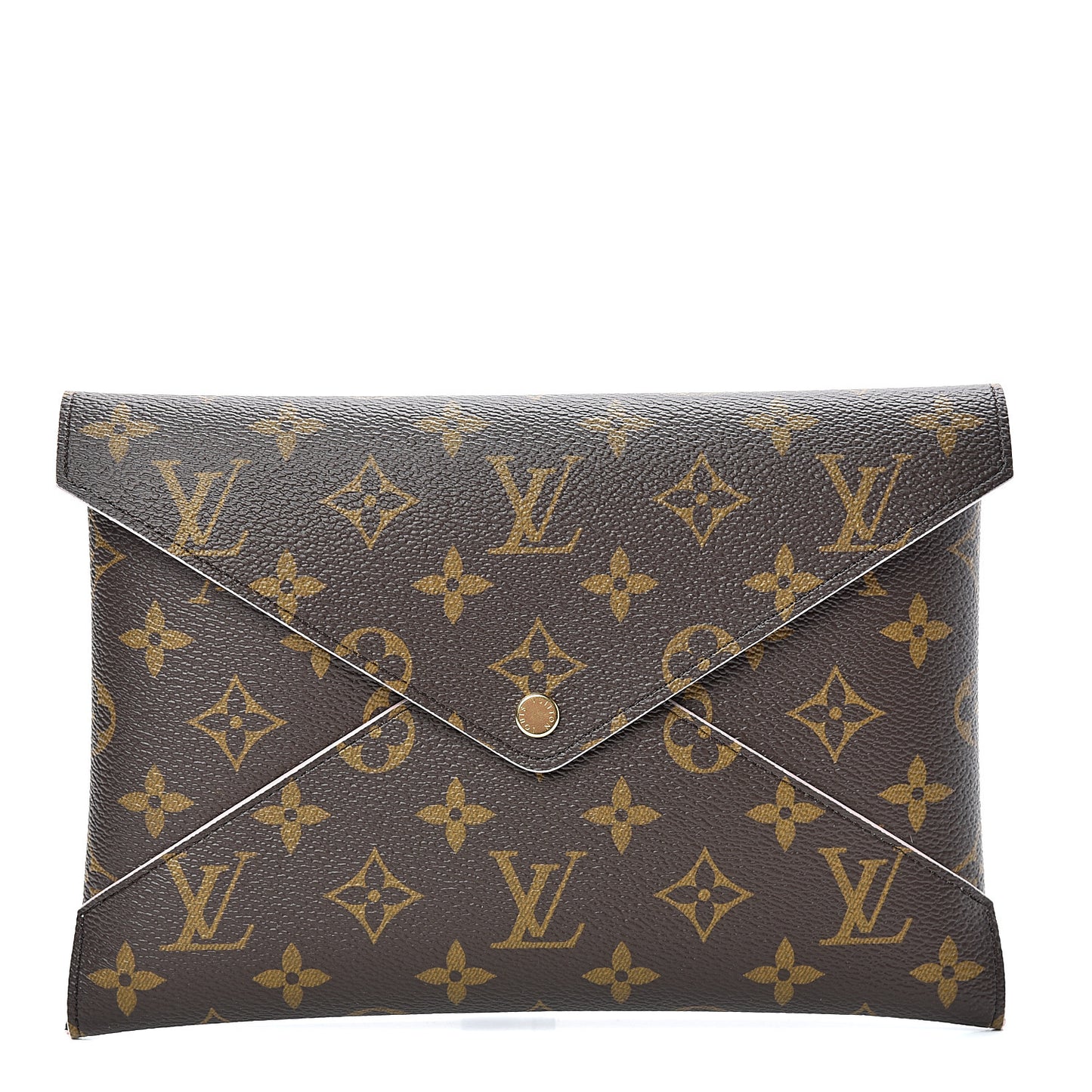 Monogram Large Kirigami Pochette Insert Rose Ballerine