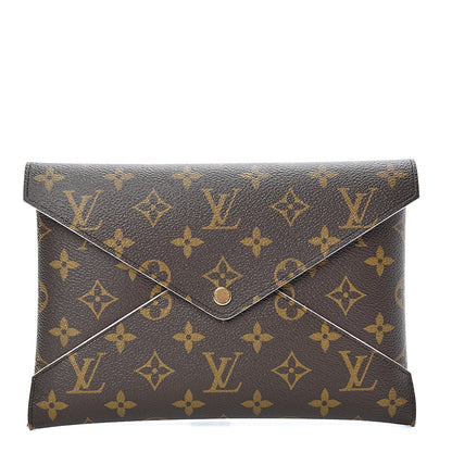 Louis Vuitton Monogram Large Kirigami Pochette Insert Rose Ballerine 1 of 6