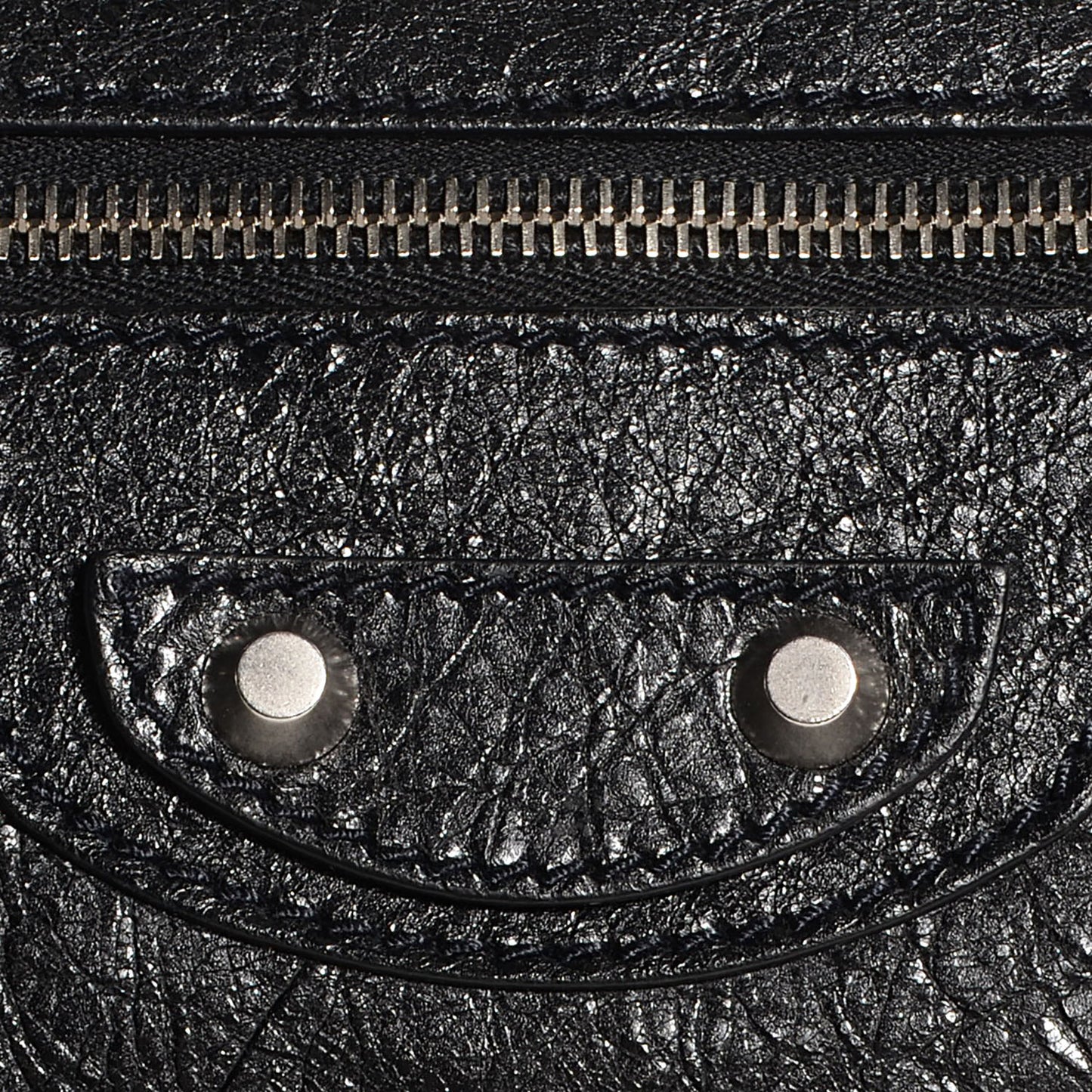 Agneau Day Messenger Black