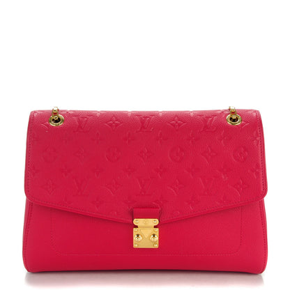 Louis Vuitton Empreinte Saint Germain MM Dahlia 1 of 7
