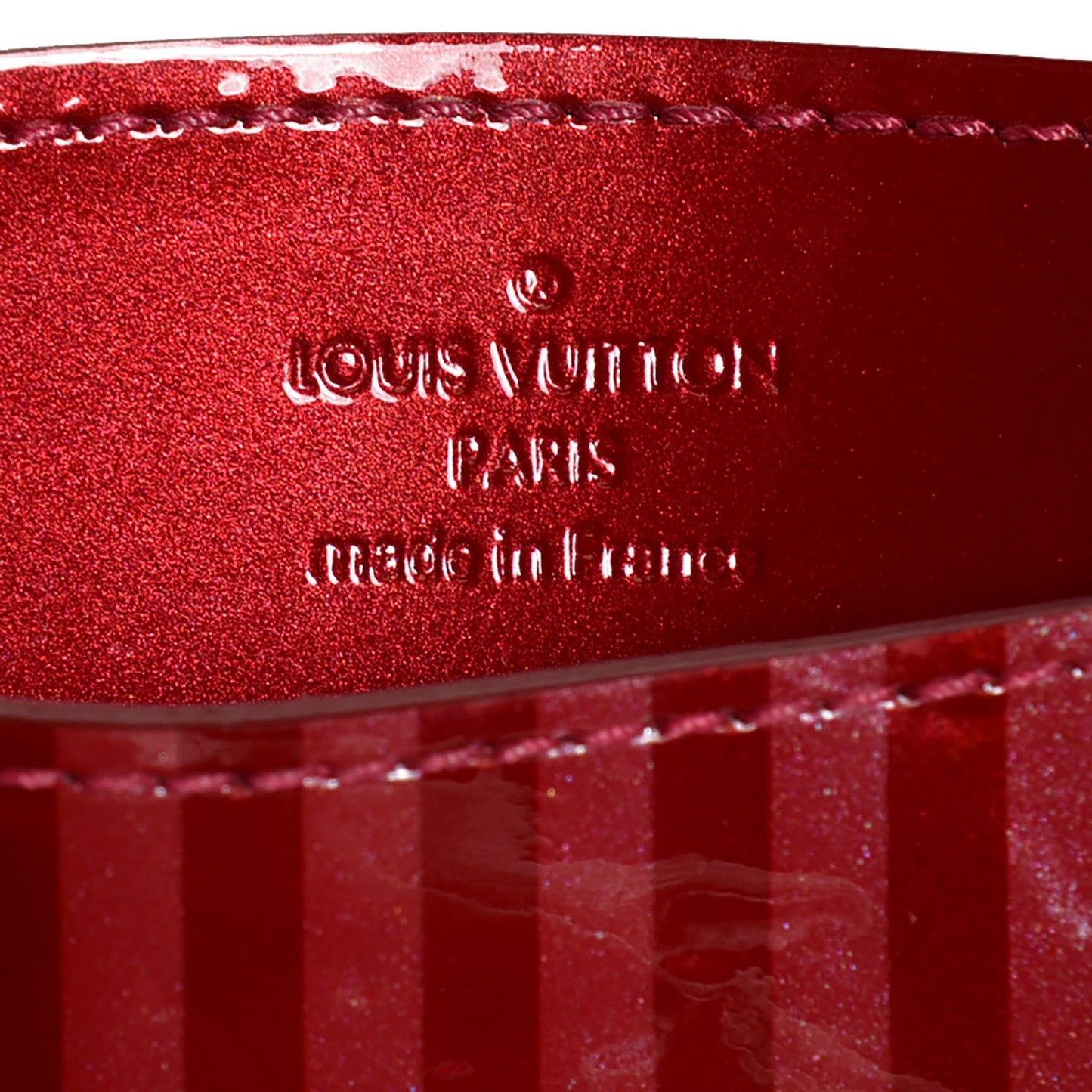 Vernis Rayures Mirror Case Pomme D'Amour