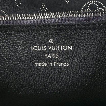 Louis Vuitton Mahina Carmel Hobo Black 6 of 8