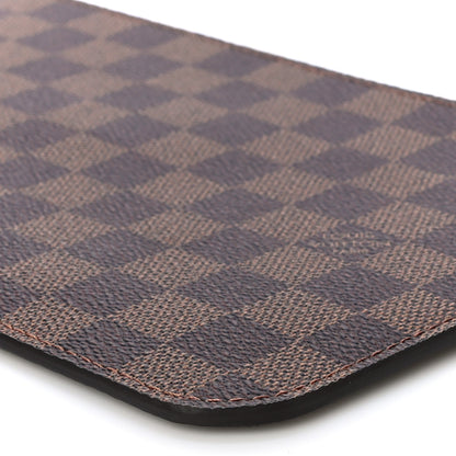 Louis Vuitton Damier Ebene Neverfull MM GM Pochette Rose Ballerine 9 of 10