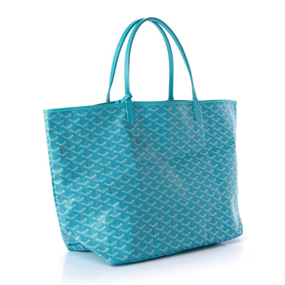 Goyard Goyardine Saint Louis GM Turquoise 3 of 8