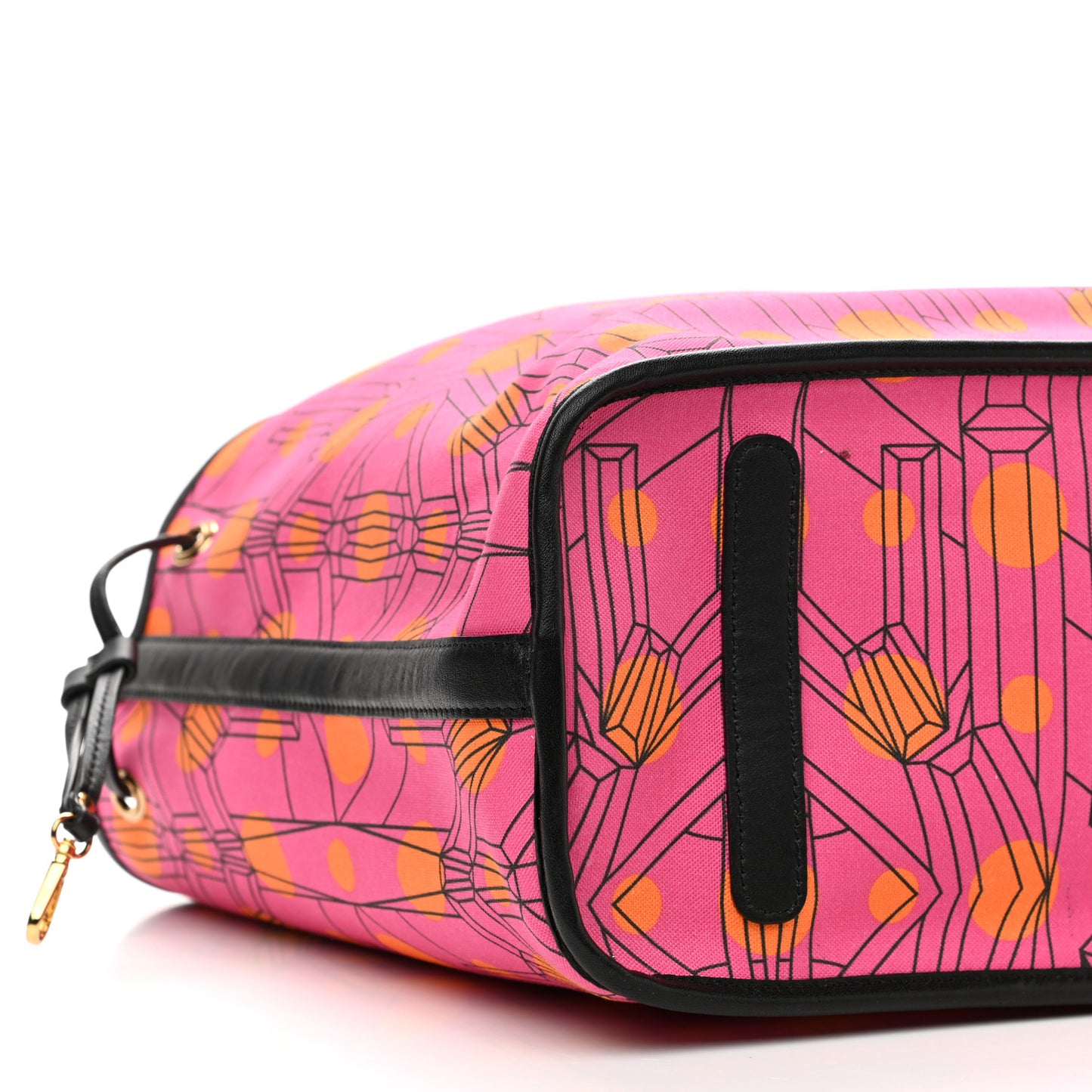 Visetos Medium Project Reversible Shopper Tote Pink