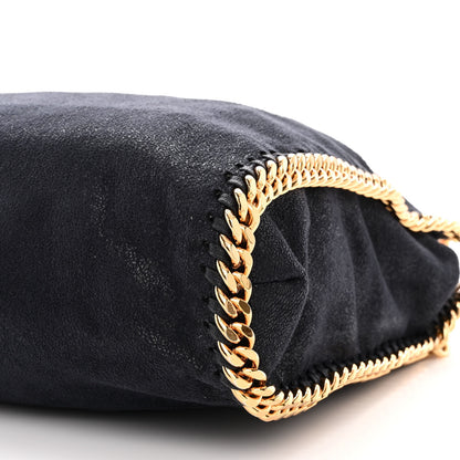 Stella McCartney Shaggy Deer Falabella Fold Over Tote Navy 12 of 12