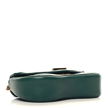 Louis Vuitton Calfskin New Wave Chain PM Emerald 4 of 10