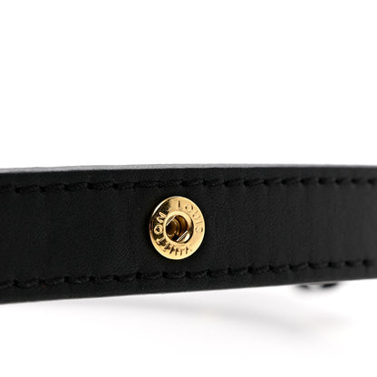 Louis Vuitton Bandouliere Shoulder Strap Black 4 of 4