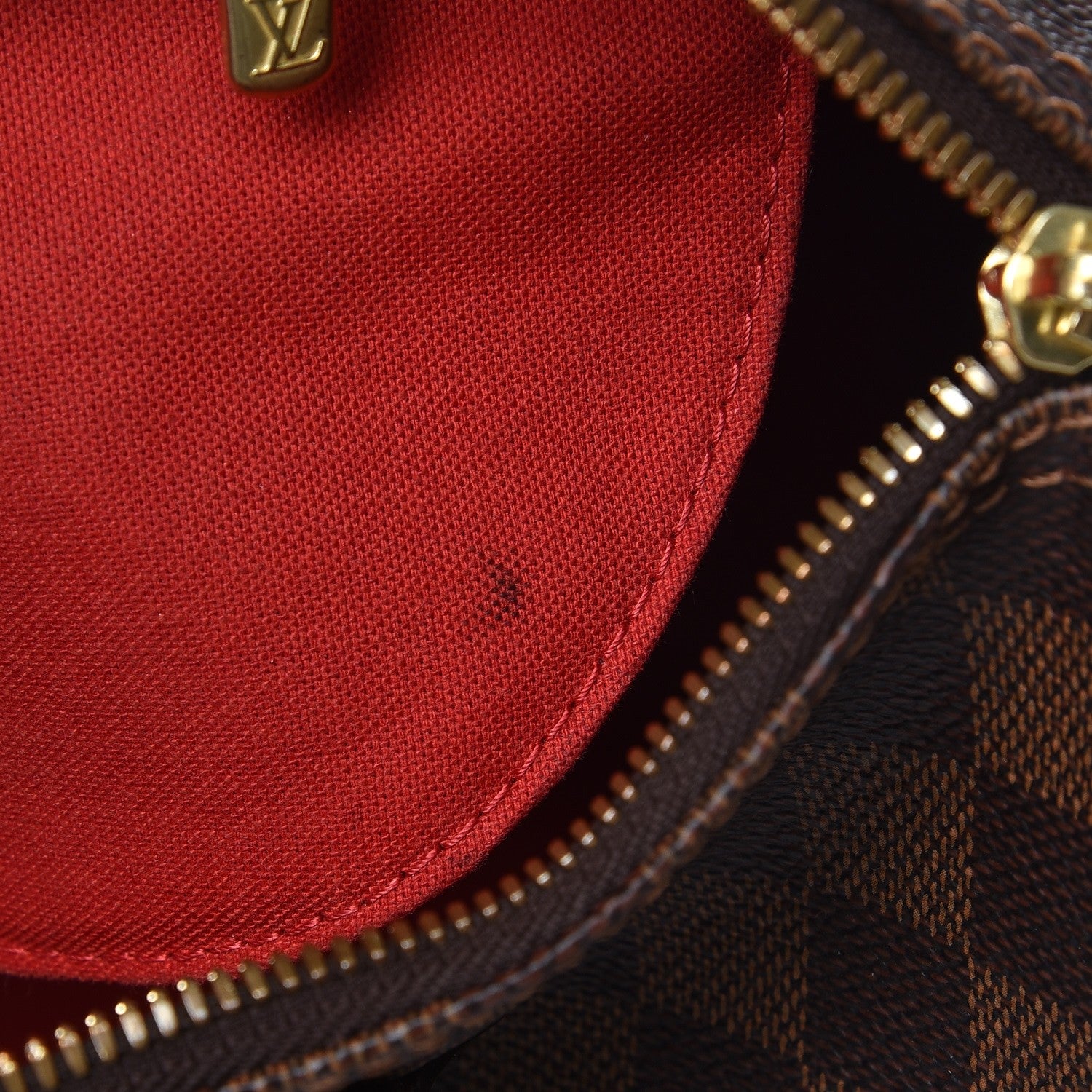 Louis Vuitton Damier Ebene Speedy Bandouliere 30 13 of 18