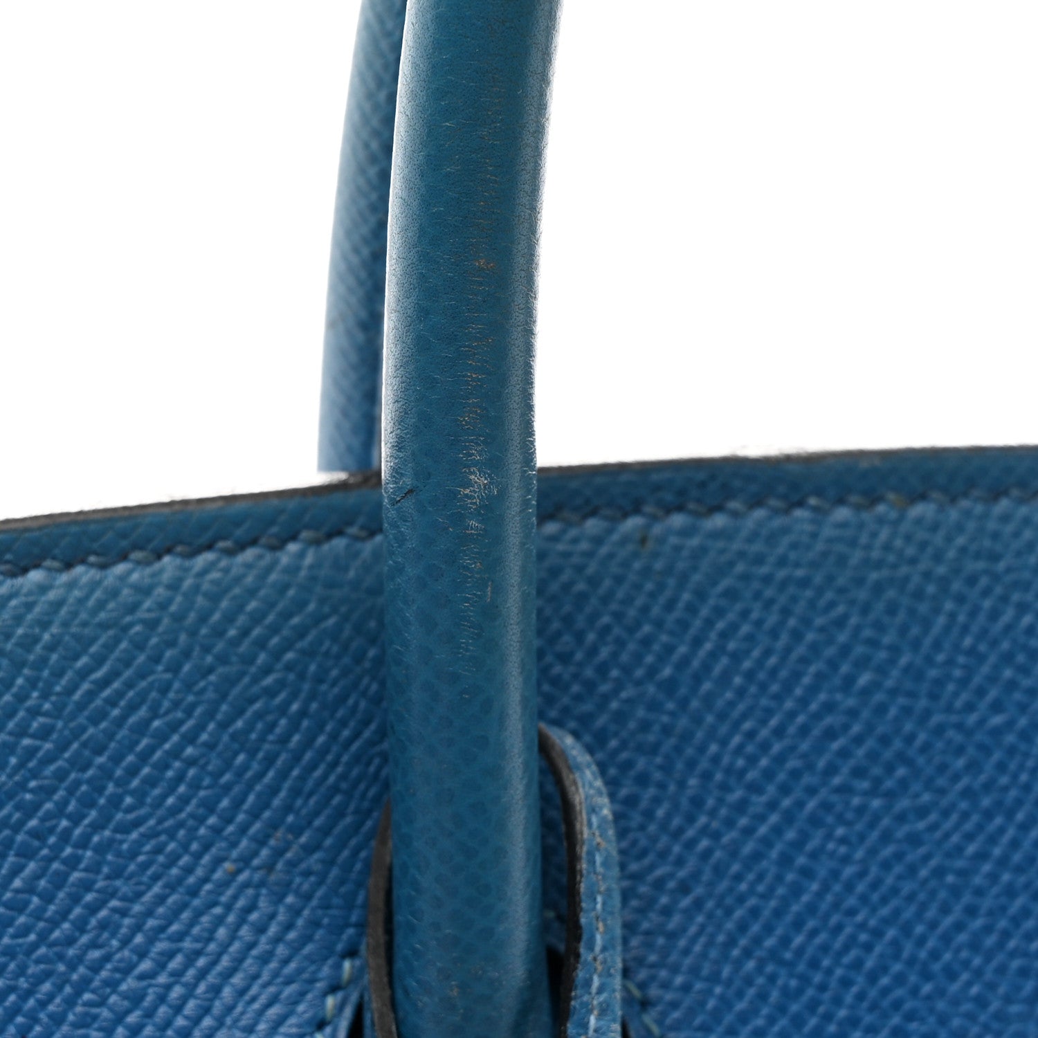 Hermes Courchevel Birkin 35 Mykonos 12 of 13
