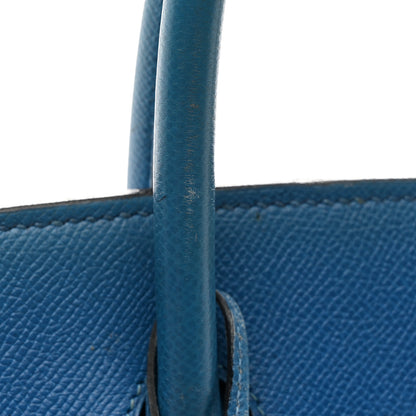 Hermes Courchevel Birkin 35 Mykonos 12 of 13